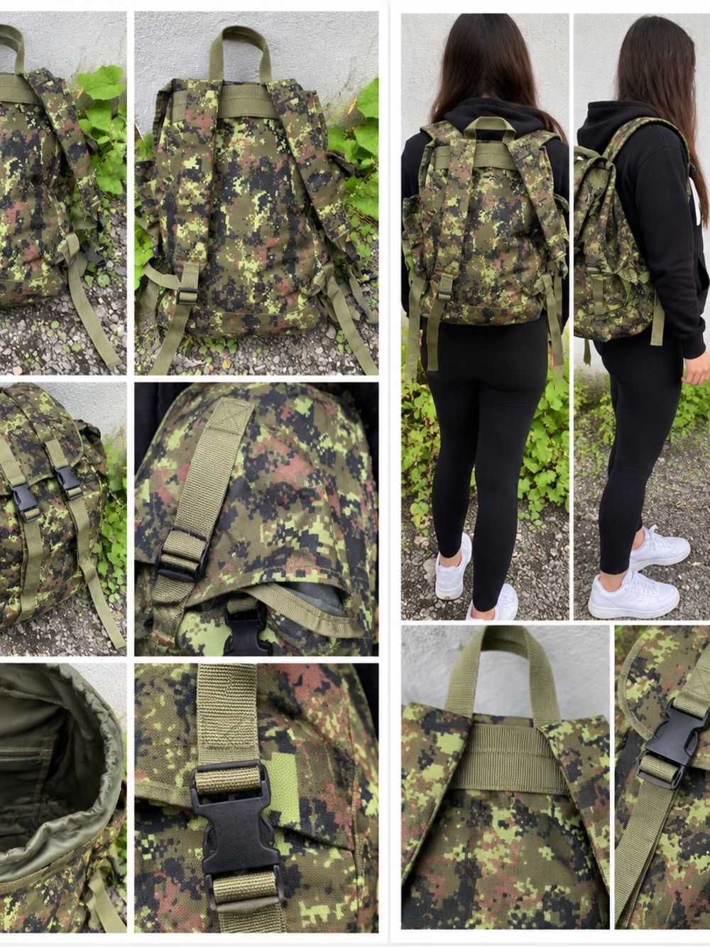 Military Tactical Backpack –